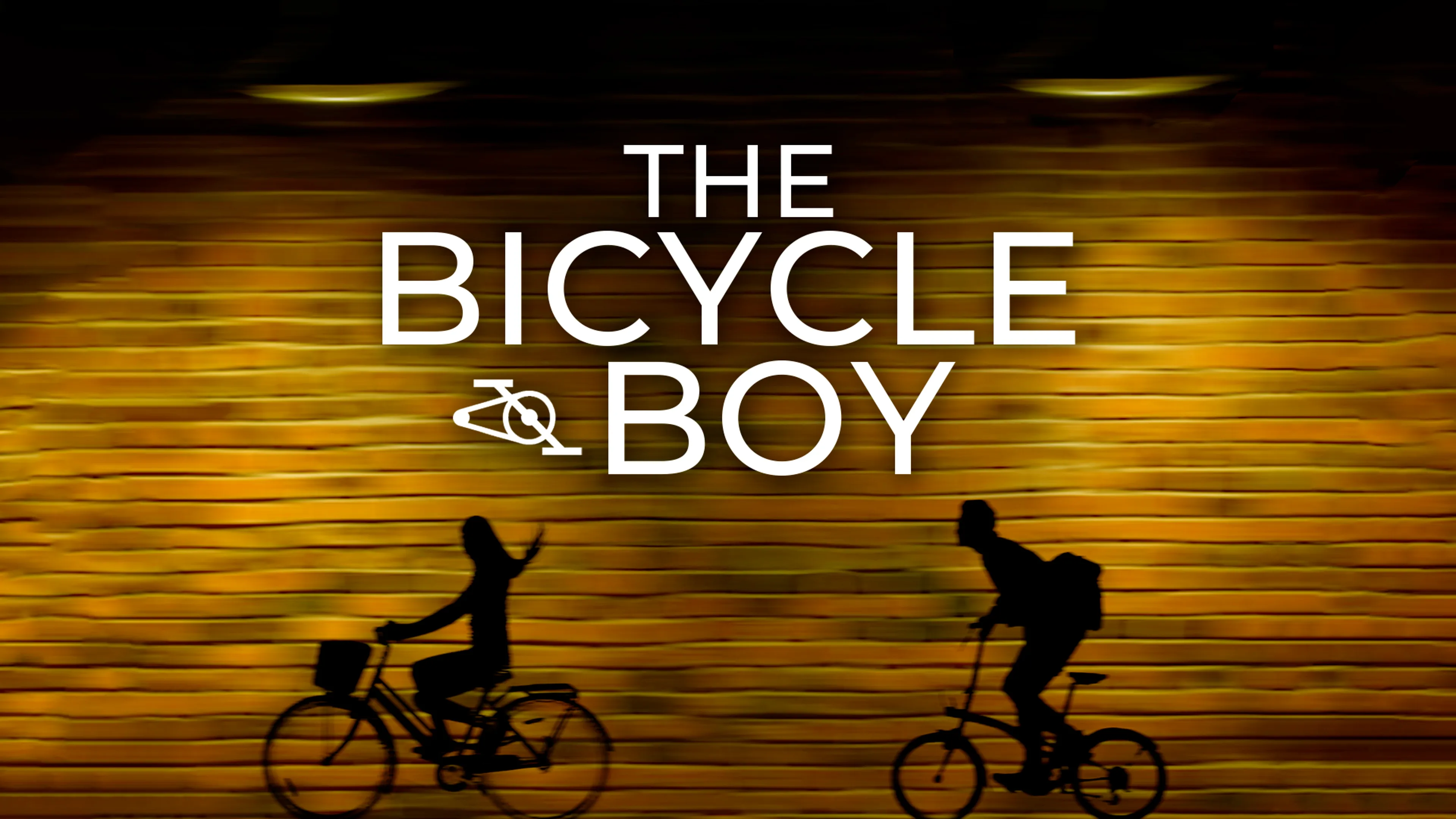 The Bicycle Boy poster